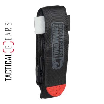 RHINO RESCUE TOURNIQUET MIT ALUMINUM-KNEBEL SCHWARZ
